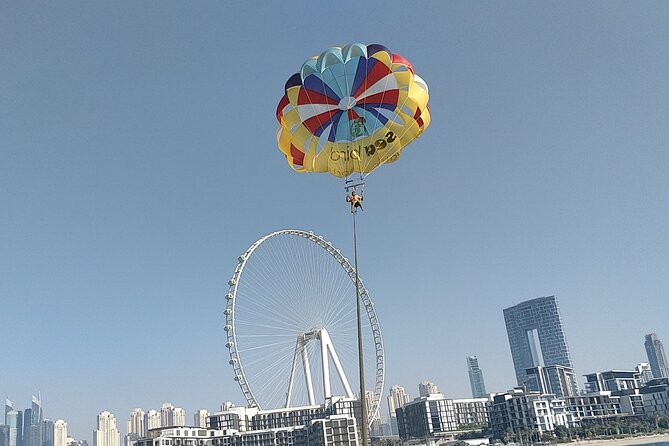 Parasailing Adventure on Jumeirah Beach with Sea Bird water Sports Dubai - Small details that improve the experience