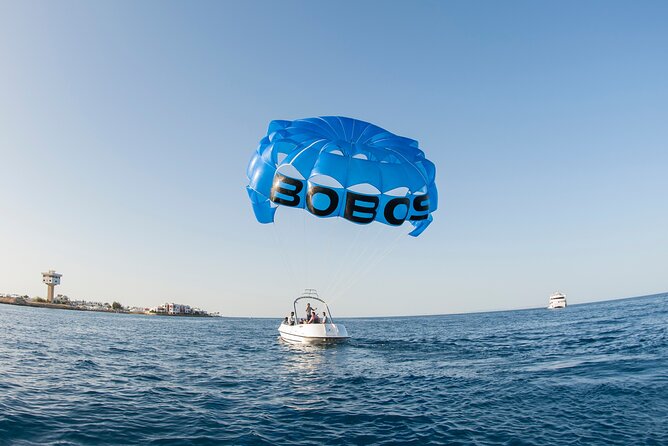 Parasailing Adventure On Marine Try Fly - Sharm El Sheikh - The $12 price and the extra €5 charge
