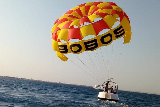 Parasailing Adventure On Marine Try Fly - Sharm El Sheikh - The meeting point needs careful checking