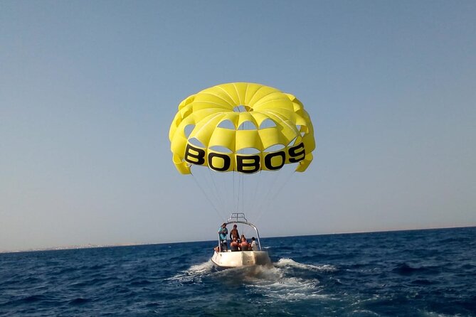 Parasailing Adventure On Marine Try Fly - Sharm El Sheikh - Who will enjoy this best