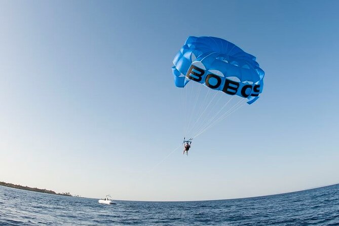 Parasailing Adventure On Marine Try Fly - Sharm El Sheikh - A short ride, not a full boat excursion