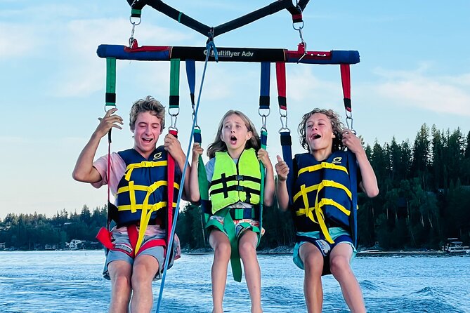 Parasailing Adventure Over Flathead Lake - Key points to know before you book