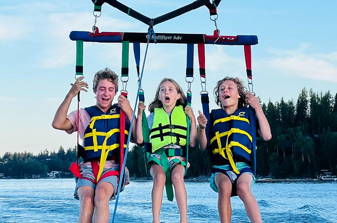 Parasailing Adventure Over Flathead Lake - Why the scenery is the real payoff