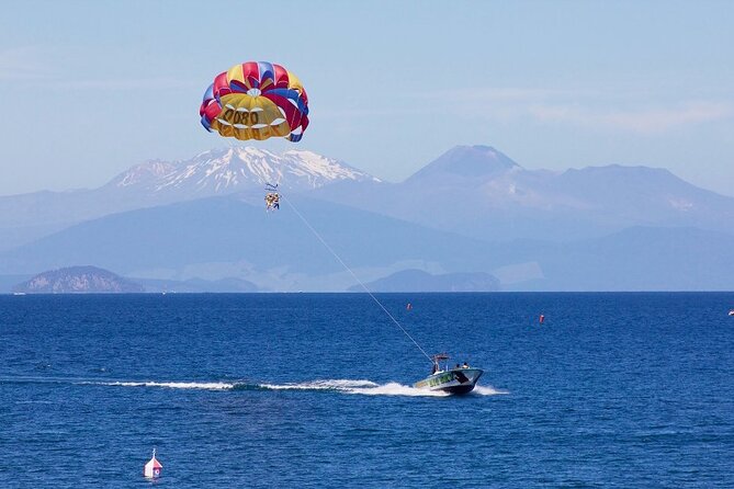 Parasailing Adventure over Lake Taupo - Key points before you book
