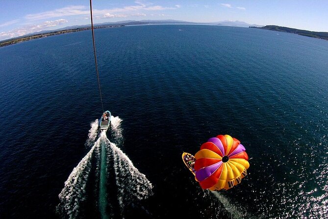 Parasailing Adventure over Lake Taupo - Why Lake Taupo is a fine place to parasail