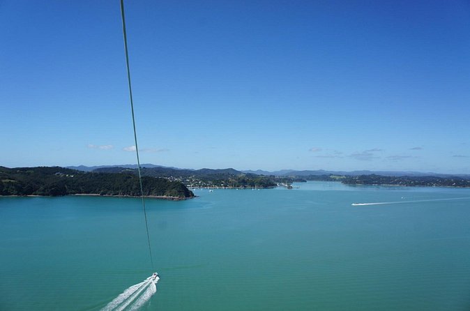 Parasailing Adventure Over the Bay of Islands - Tandem and triple flights make it a shared experience