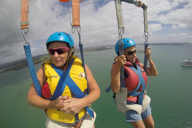 Parasailing Adventure Over the Bay of Islands - Who will enjoy this Bay of Islands flight?
