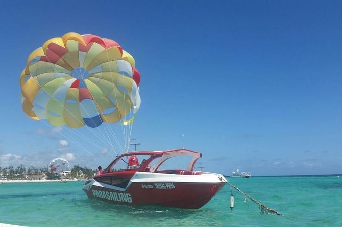 Parasailing Adventure Punta Cana - Taking flight above Bávaro beach
