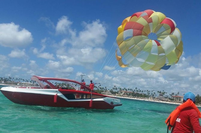 Parasailing Adventure Punta Cana - What the 15-minute flight actually feels like
