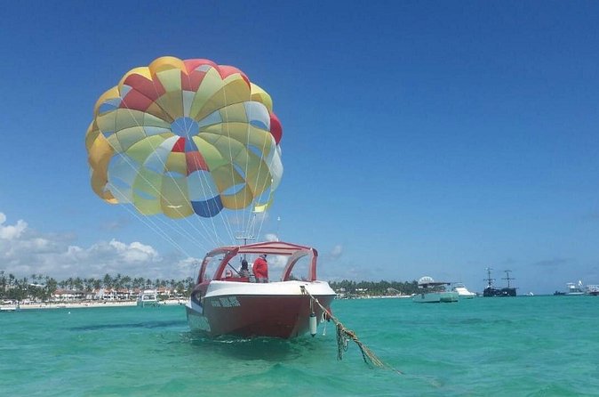 Parasailing Adventure Punta Cana - Pickup, tickets, and planning the day