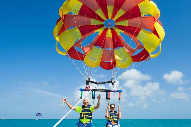 Parasailing Adventure Punta Cana - Who will enjoy this most?