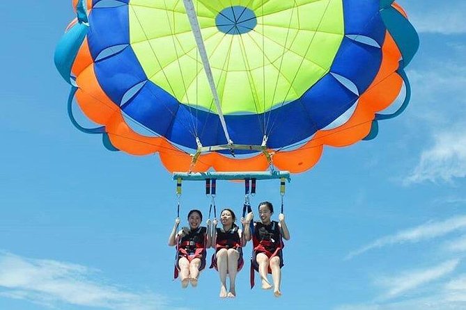 Parasailing Adventure watersport all include - Reaching Bintang Beach Club in Tanjung Benoa