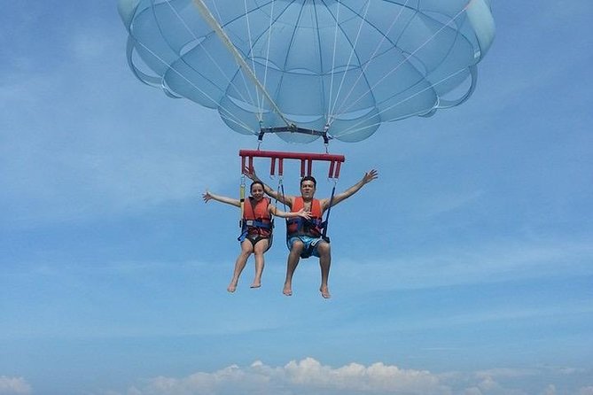 Parasailing Adventure watersport all include - The view from above Tanjung Benoa