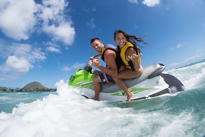 Parasailing and Jetski Experience in Maunalua Bay - The 30-minute Yamaha WaveRunner ride