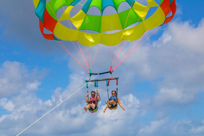 Parasailing and Photography Session Experience - A short boat ride from Palm Beach to open sky