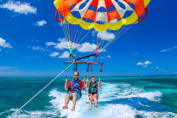 Parasailing and Photography Session Experience - Price, timing, and weather considerations