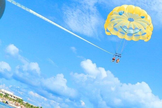 Parasailing & Beach Club with Transportation In Riviera Maya - Who will enjoy this most