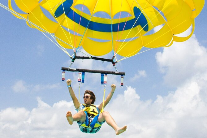 Parasailing & Beach Club with Transportation In Riviera Maya - What happens at Maroma Beach