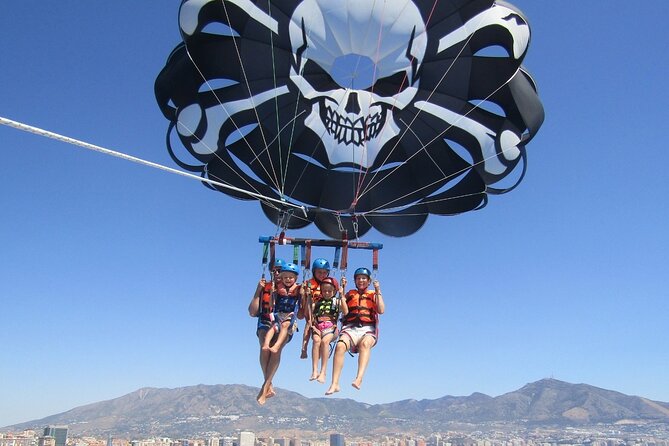 Parasailing Benalmadena - The Highest Flights on the Costa - Starting at the Benalmádena harbor