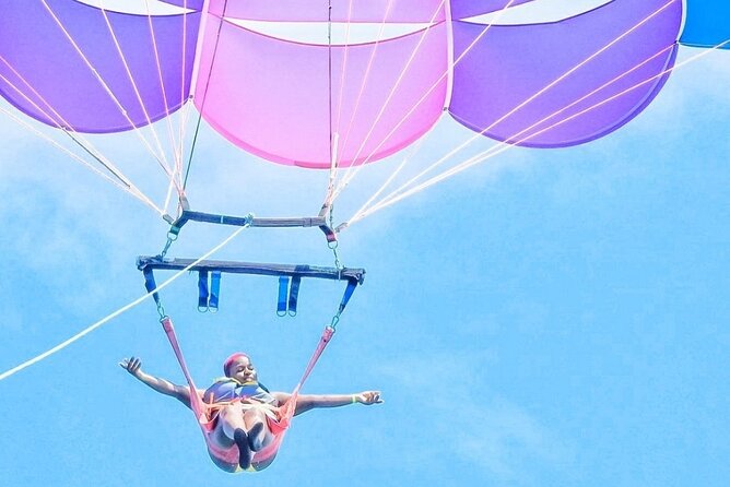 Parasailing, Blue Hole Mineral Spring, Seven Mile Beach - Who will enjoy this tour most?