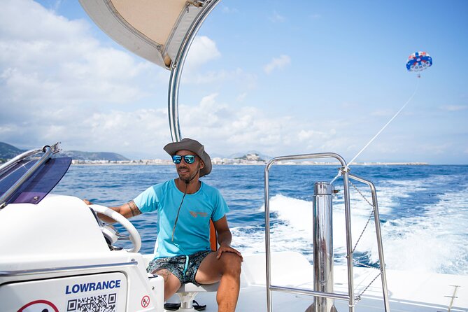 Parasailing desde el puerto de Denia - Key points before you book