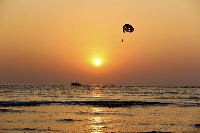 Parasailing desde el puerto de Denia - What the 10-minute flight feels like