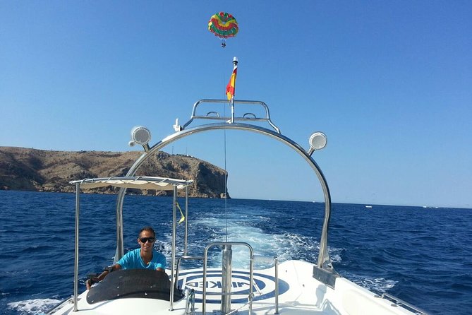 Parasailing desde el puerto de Denia - Safety, instructions, and language