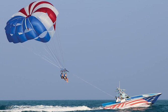 Parasailing Excursion in South Padre Island - Taking off from Driftwood Landing