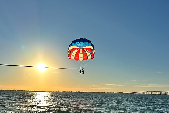 Parasailing Excursion in South Padre Island - Photos, video, and the small extras