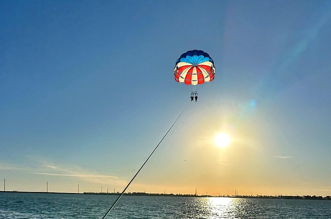 Parasailing Excursion in South Padre Island - Safety, accessibility, and who will enjoy it
