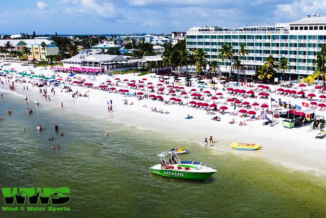 Parasailing Experience at Fort Myers Beach - What the Fort Myers Beach Parasailing Trip Is Like