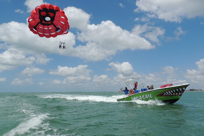 Parasailing Experience at Fort Myers Beach - The Boat Ride and the Four-Foot Water Crossing