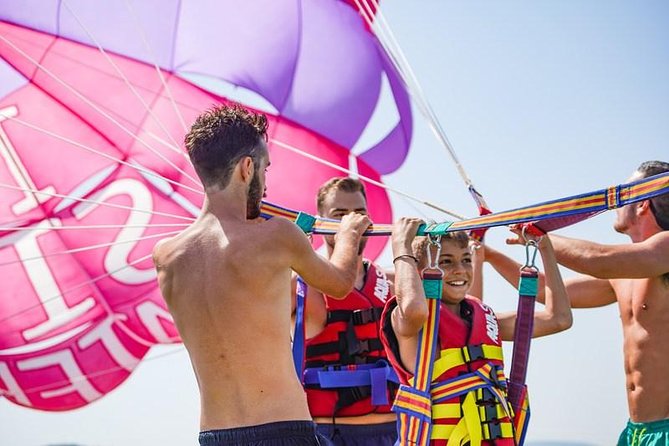Parasailing Experience For 2 - Corfu Sidari Watersports - What takeoff and landing feel like
