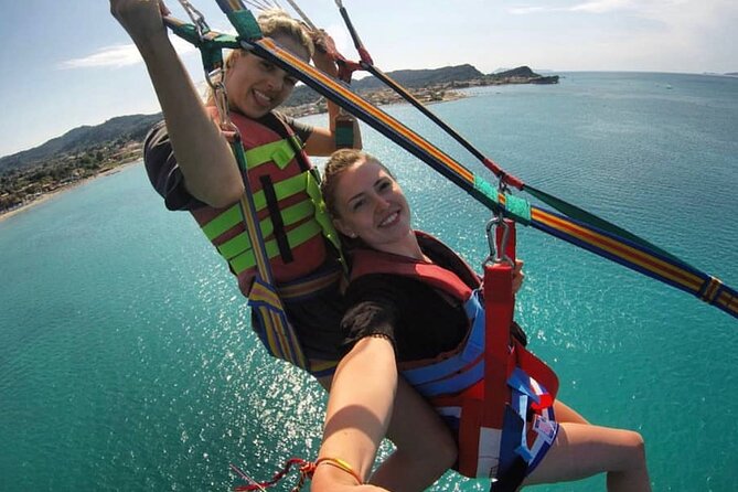 Parasailing Experience For 2 - Corfu Sidari Watersports - Who will enjoy this ride most?