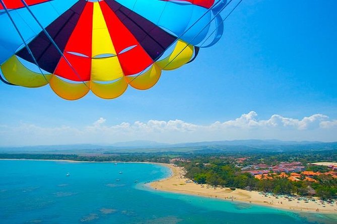 Parasailing experience from punta cana - What the Punta Cana parasail actually offers