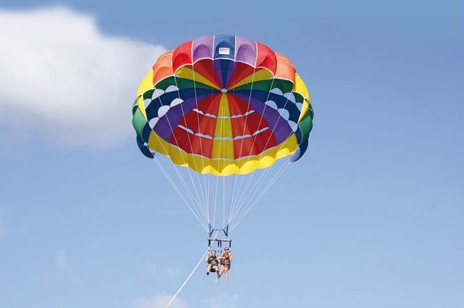 Parasailing experience from punta cana - How long will you actually fly?