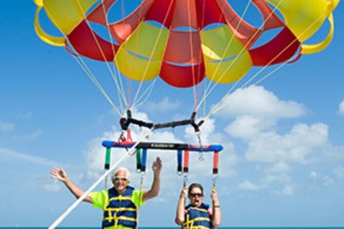 Parasailing experience from punta cana - Safety, guidance, and the group atmosphere