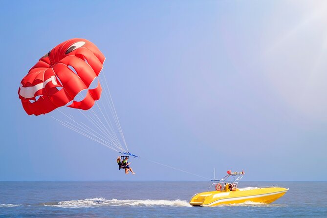 Parasailing experience from punta cana - Who should book this experience?