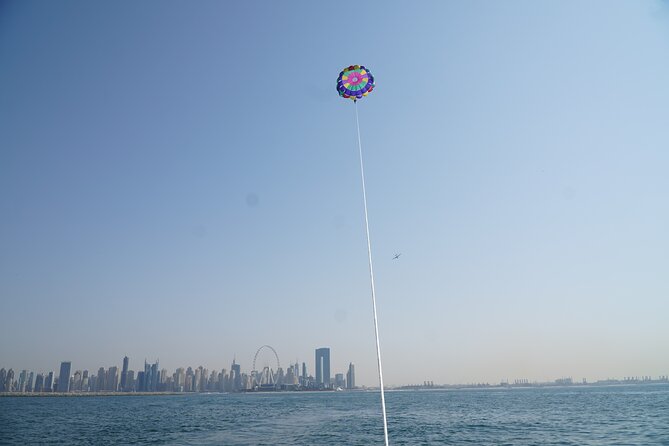 Parasailing Experience in Dubai - The view from above JBR
