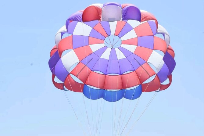 Parasailing Experience in Hurghada with private Transfer - Safety, comfort, and first-time nerves