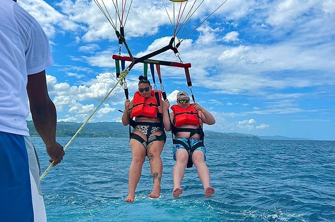 Parasailing Experience in Montego Bay - How this fits into a Montego Bay day