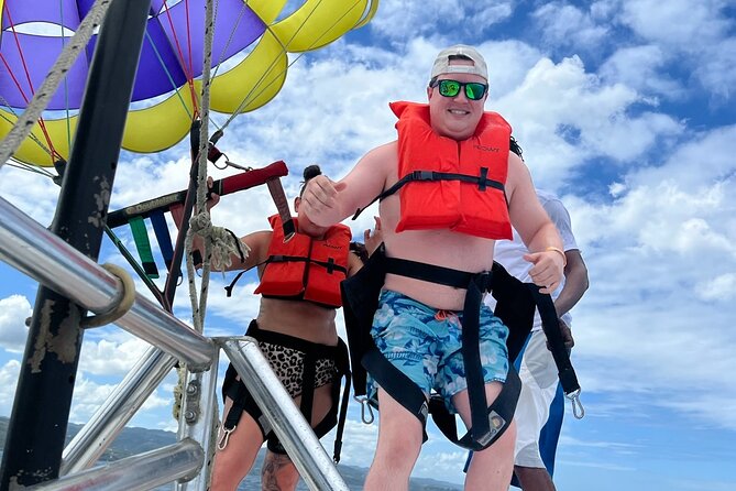 Parasailing Experience in Montego Bay - Who will enjoy this most