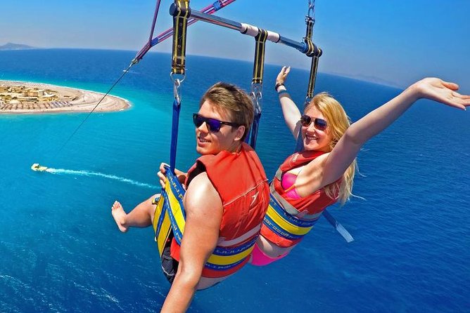 Parasailing Experience Over the Punta Cana Coast - What 500 feet above Punta Cana feels like