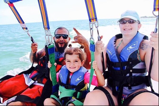 Parasailing Experience Over the Punta Cana Coast - Safety, crew service, and the people who make the difference