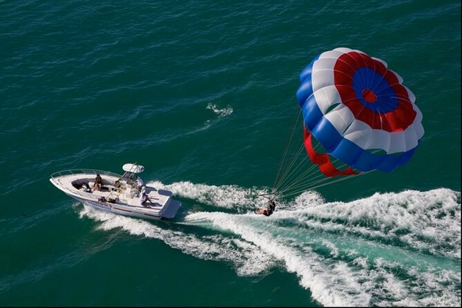 Parasailing Experience Over the Punta Cana Coast - The photo question: good memories, extra cost