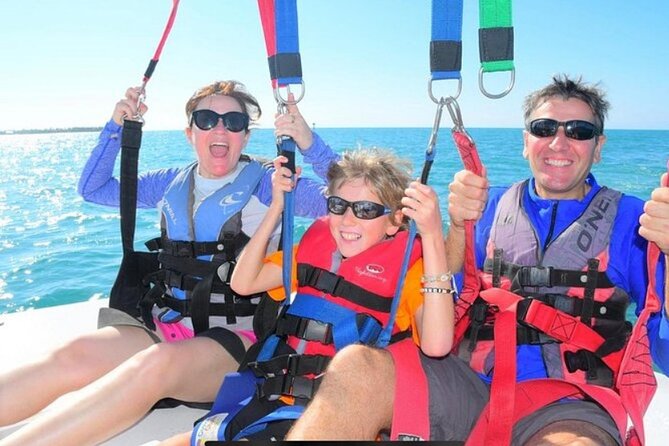 Parasailing Experience Over the Punta Cana Coast - The Dominican shopping stop