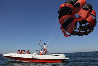 Parasailing Faro