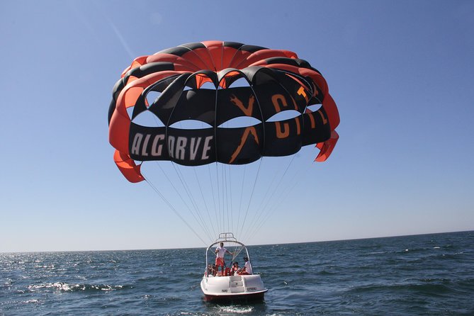 Parasailing Faro - Is $53.16 good value?