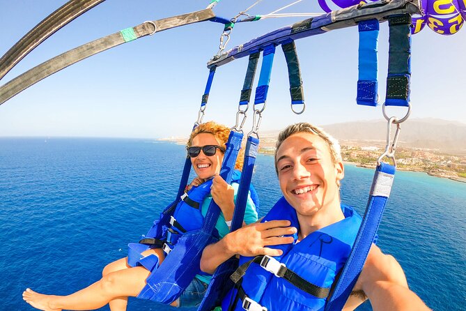 Parasailing Flight Adventure in Amalfi Coast - Key points at a glance