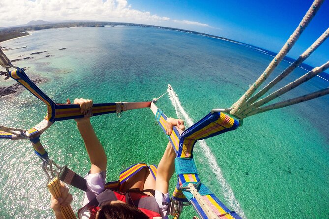 Parasailing Flight Adventure in Amalfi Coast - Meeting at Molo Darsena in Amalfi